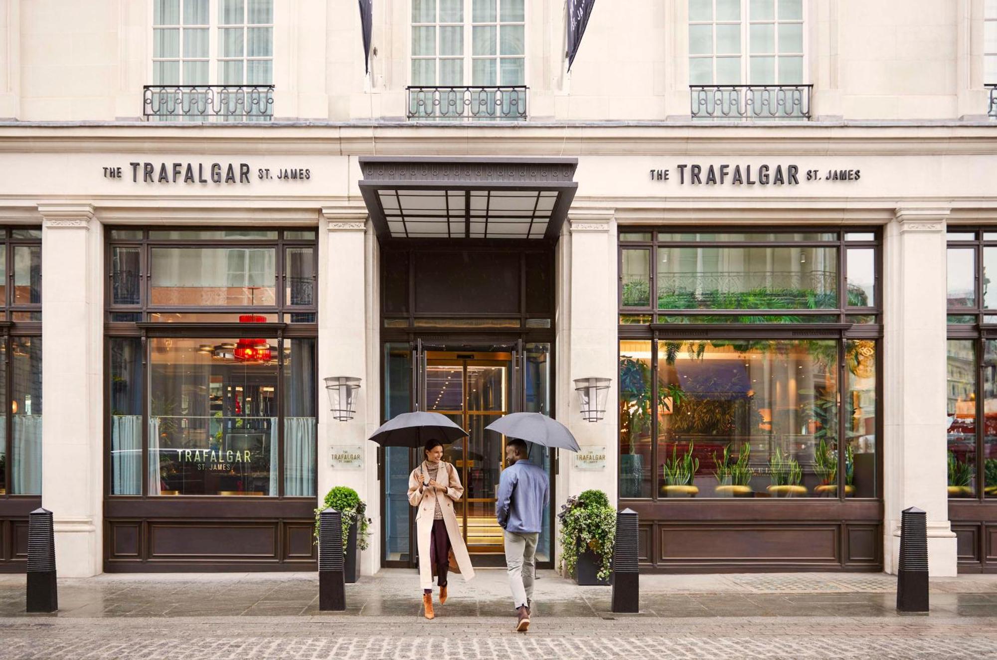 The Trafalgar St. James, London Curio Collection By Hilton Bagian luar foto